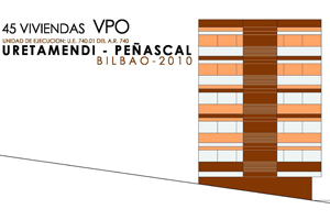 45 viviendas uretamendi